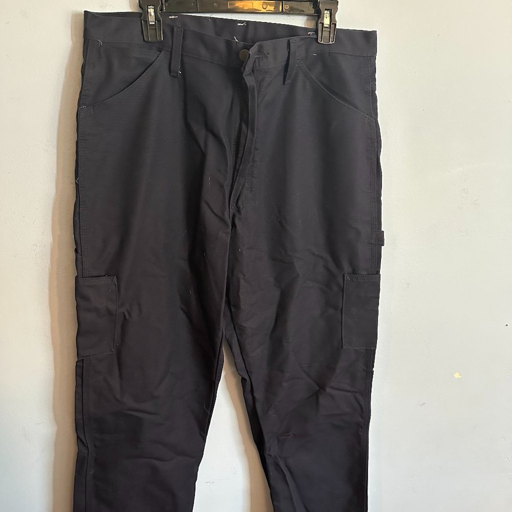 Bulwark EXCEL FR Comfort Touch Dungaree Navy Duck PLJ8NV8